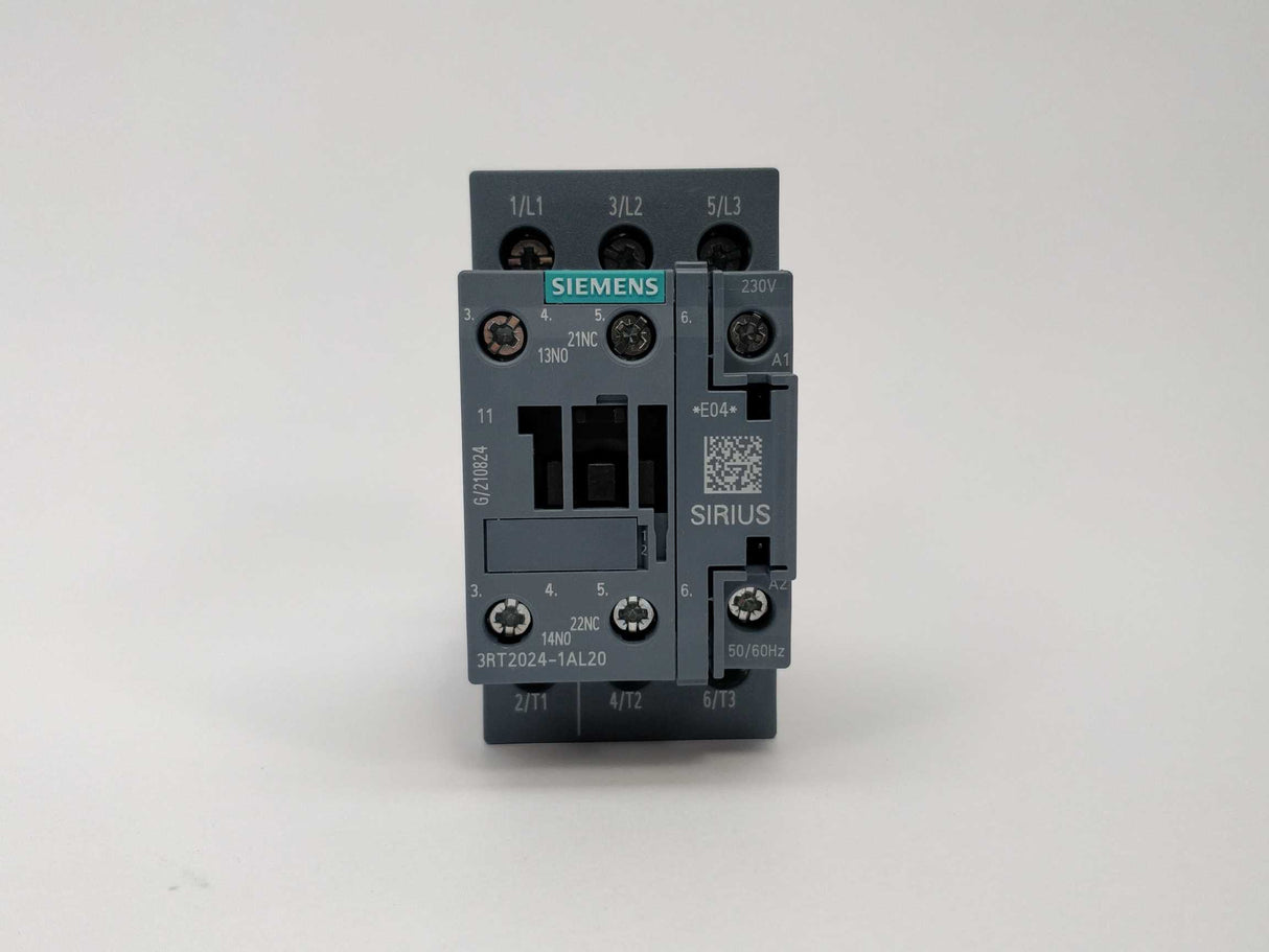 Siemens 3RT2024-1AL20 Power contactor E04