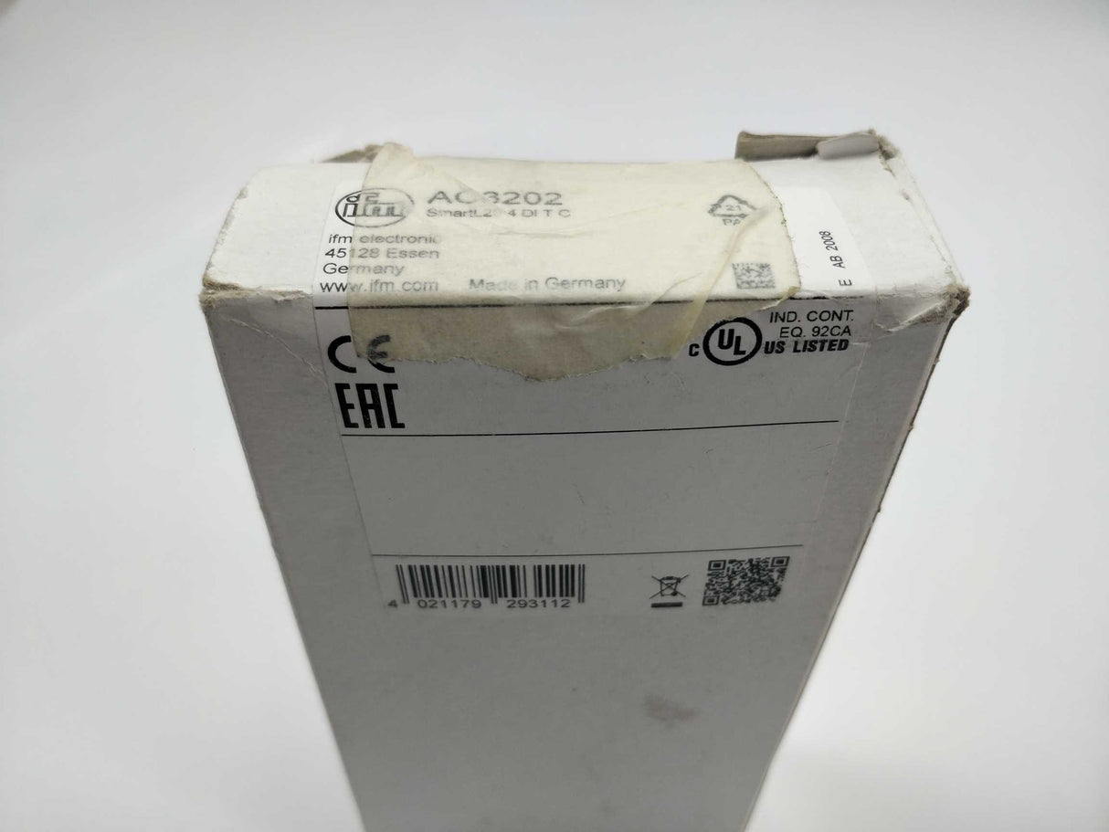 Ifm Electronic AC3202 AS-Interface control cabinet module