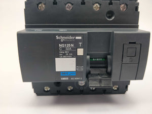 Schneider Electric NGT125N C32A NG125N Miniature Circuit Breaker