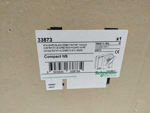 Schneider Electric 33873 Standard black direct rotary handle