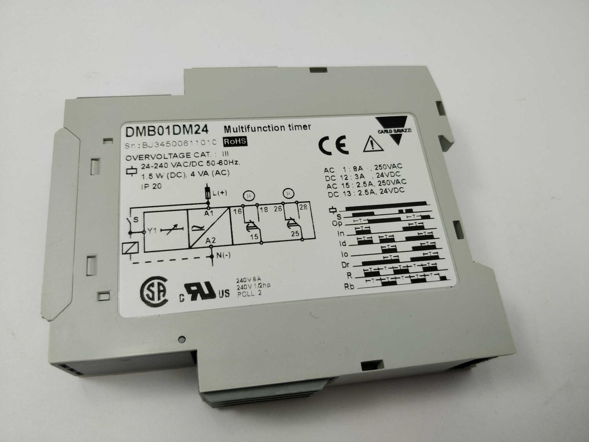 Carlo Gavazzi DMB01DM24 Multifunction timer