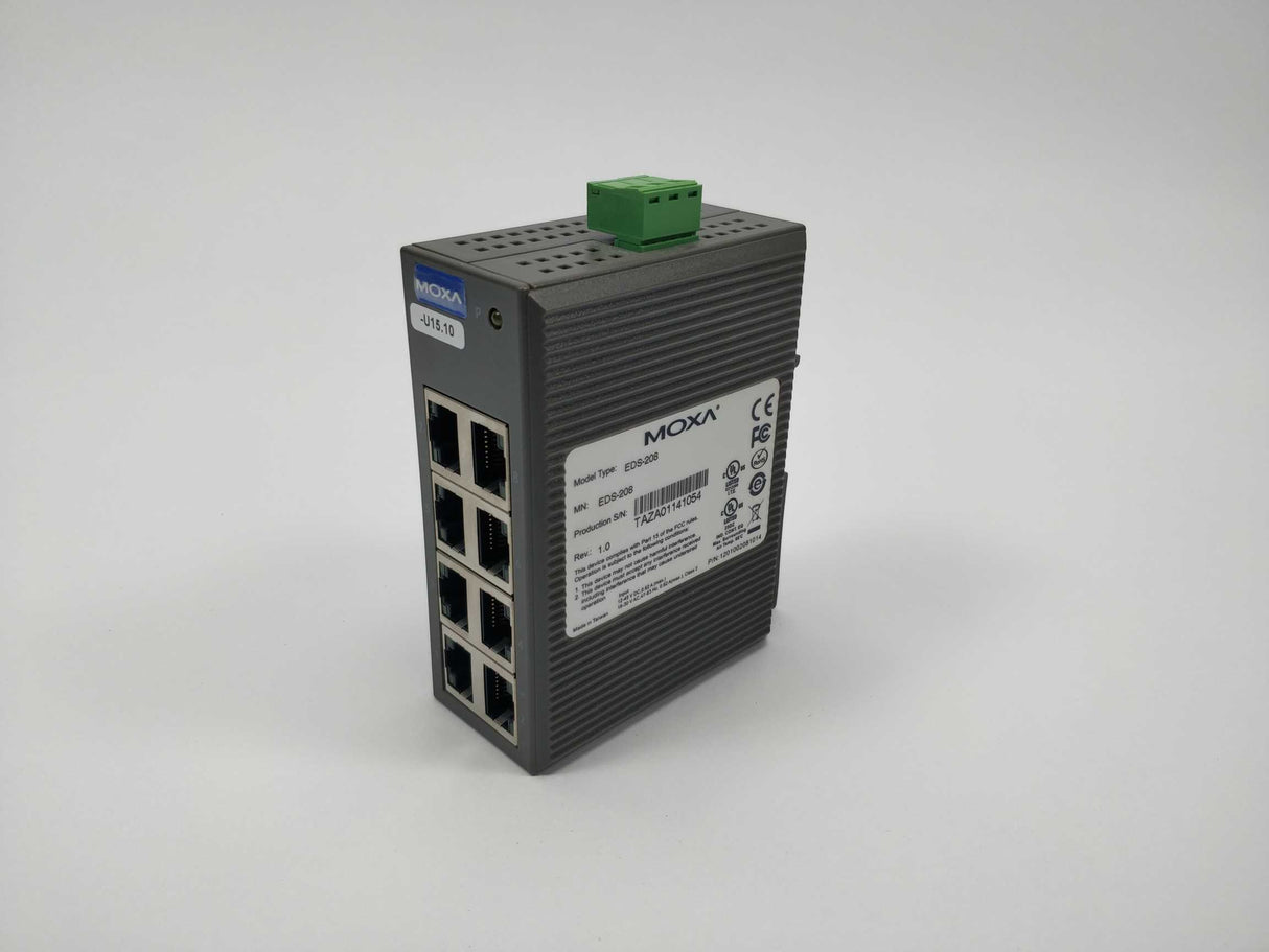 Moxa EDS-208 Ethernet Switch