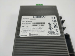 Moxa EDS-208 Ethernet Switch