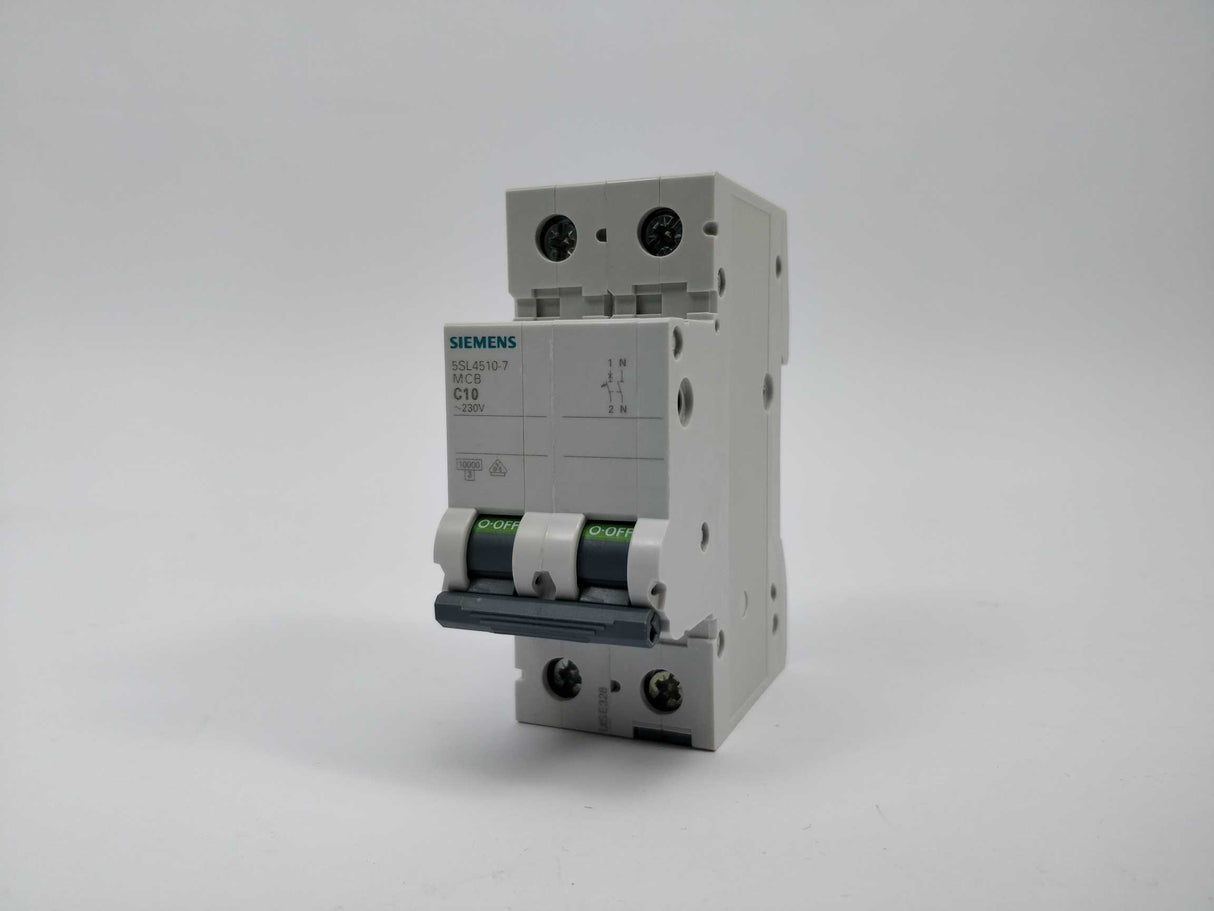 Siemens 5SL4510-7 Miniature circuit breaker 230 V