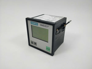 Siemens 7KG7750-0CA01-0AA0/CC Power Meter SIMEAS P50