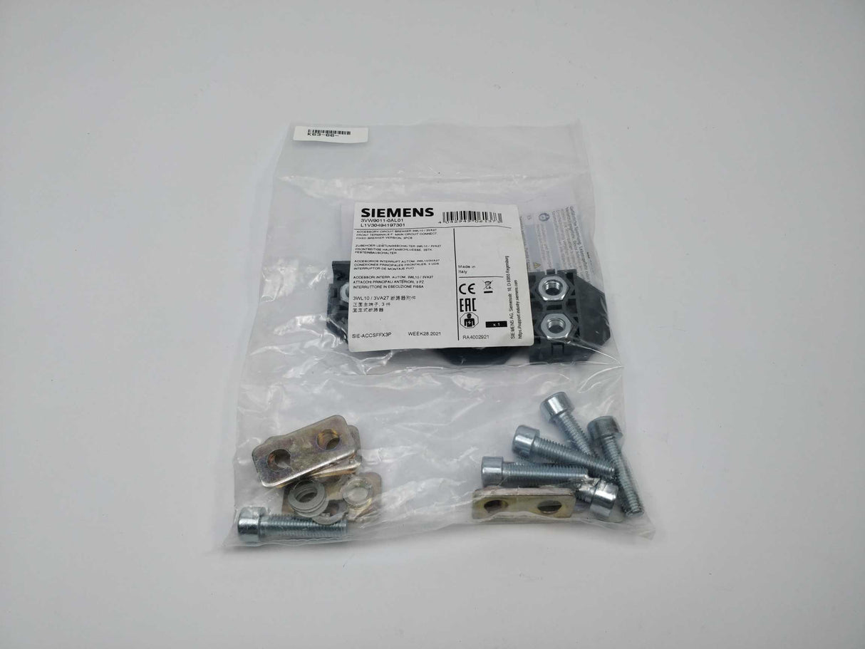 Siemens 3VW9011-0AL01 Accessory circuit beaker