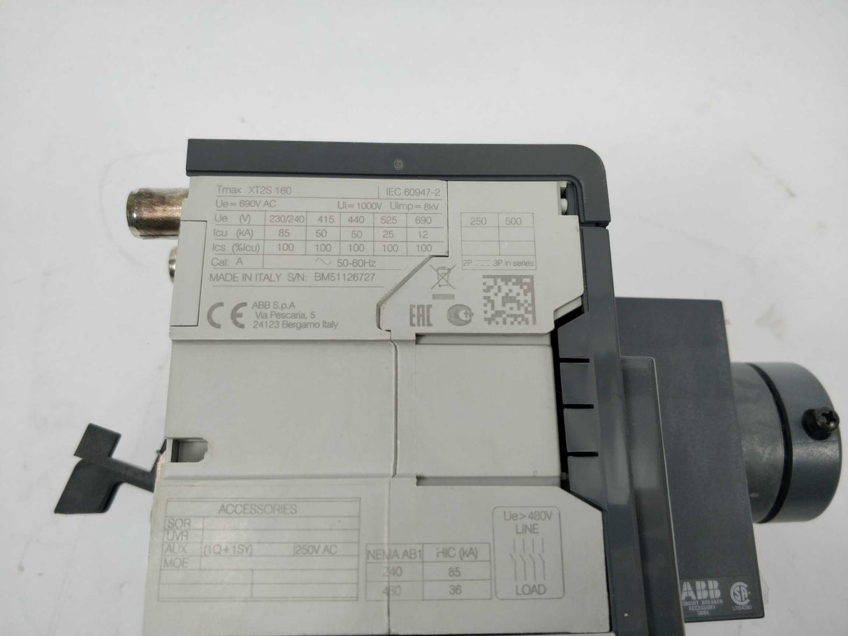 ABB 1SDA067850R1 SACE TMAX XT2 S 160