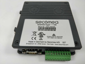 Secomea SiteManager 1139