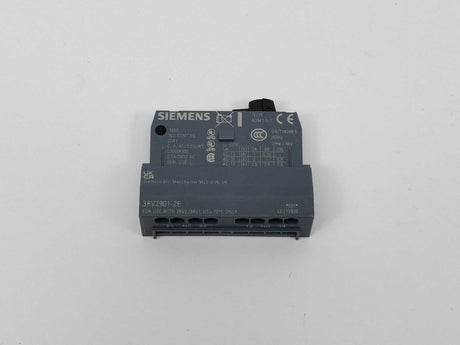 Siemens 3RV2901-2E Auxiliary switch transverse 1 NO+1 NC