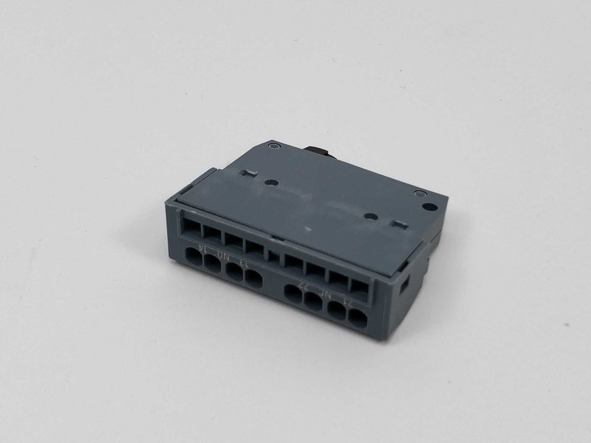 Siemens 3RV2901-2E Auxiliary switch transverse 1 NO+1 NC