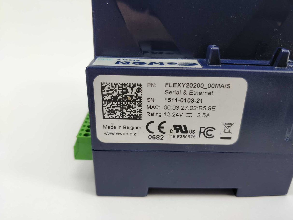 eWON FLEXY20200-00MA/S Serial & Ethernet