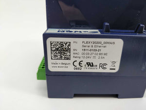 eWON FLEXY20200-00MA/S Serial & Ethernet