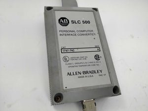 AB 1747-PIC SLC 500 Personal computer interface converter Ser.A