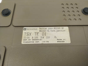 TELEMECANIQUE TSX TE 01 RS2332 Converter Junction