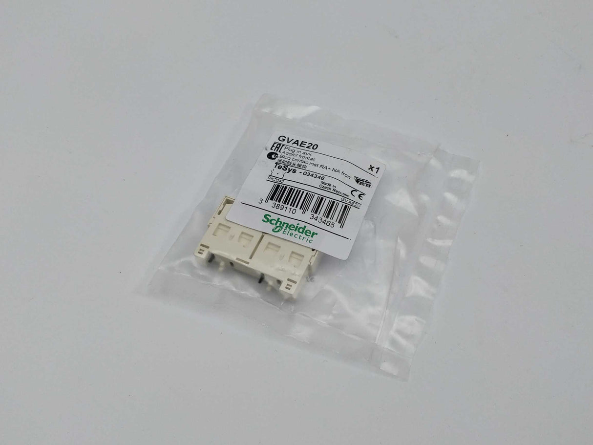 Schneider Electric GVAE20 Plug in aux 1pcs