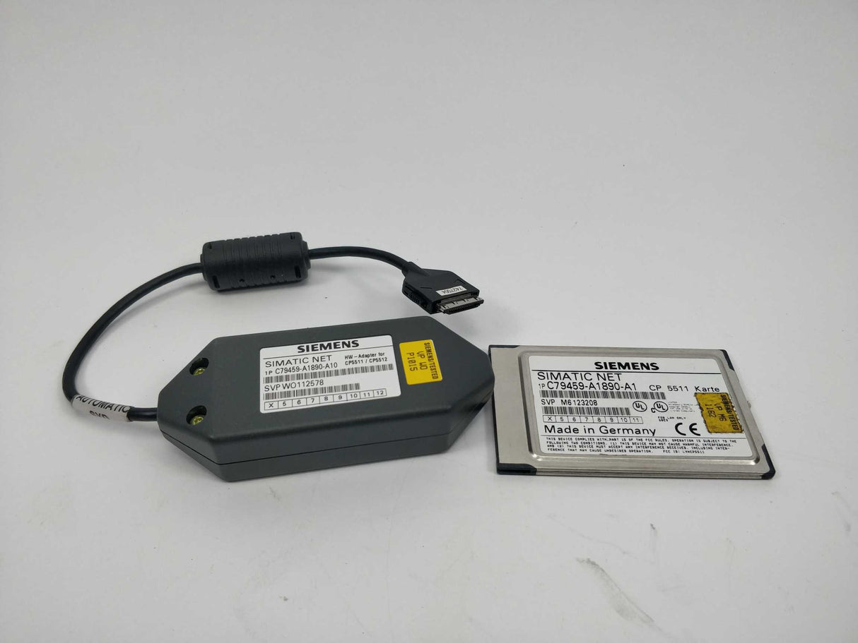 Siemens C79459-A1890-A10 Hardwer Adapter for CP5511/ CP5512+ Karte CP5511