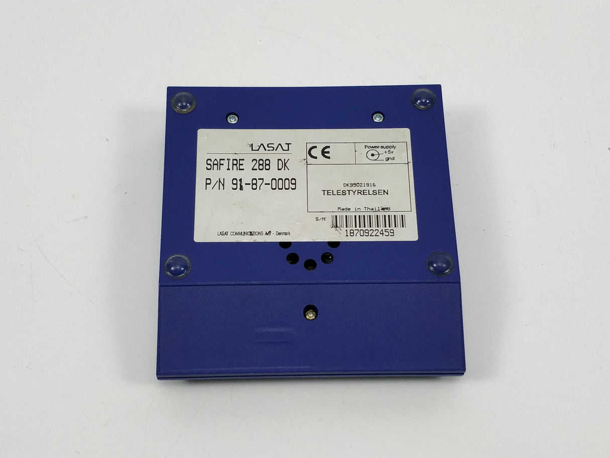 LASAT SAFIRE 288  SAFIRE 288 DK MODEM 91-87-0009