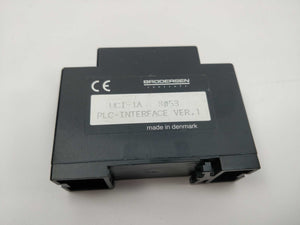 BRODERSEN PLC- INTERFACE UCI-1A, 3053 PLC- INTERFACE UCI-1A,  VER.1