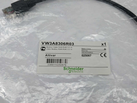 Schneider Electric VW3A8306R03 Modbus cable RJ45-RJ45 0.3m