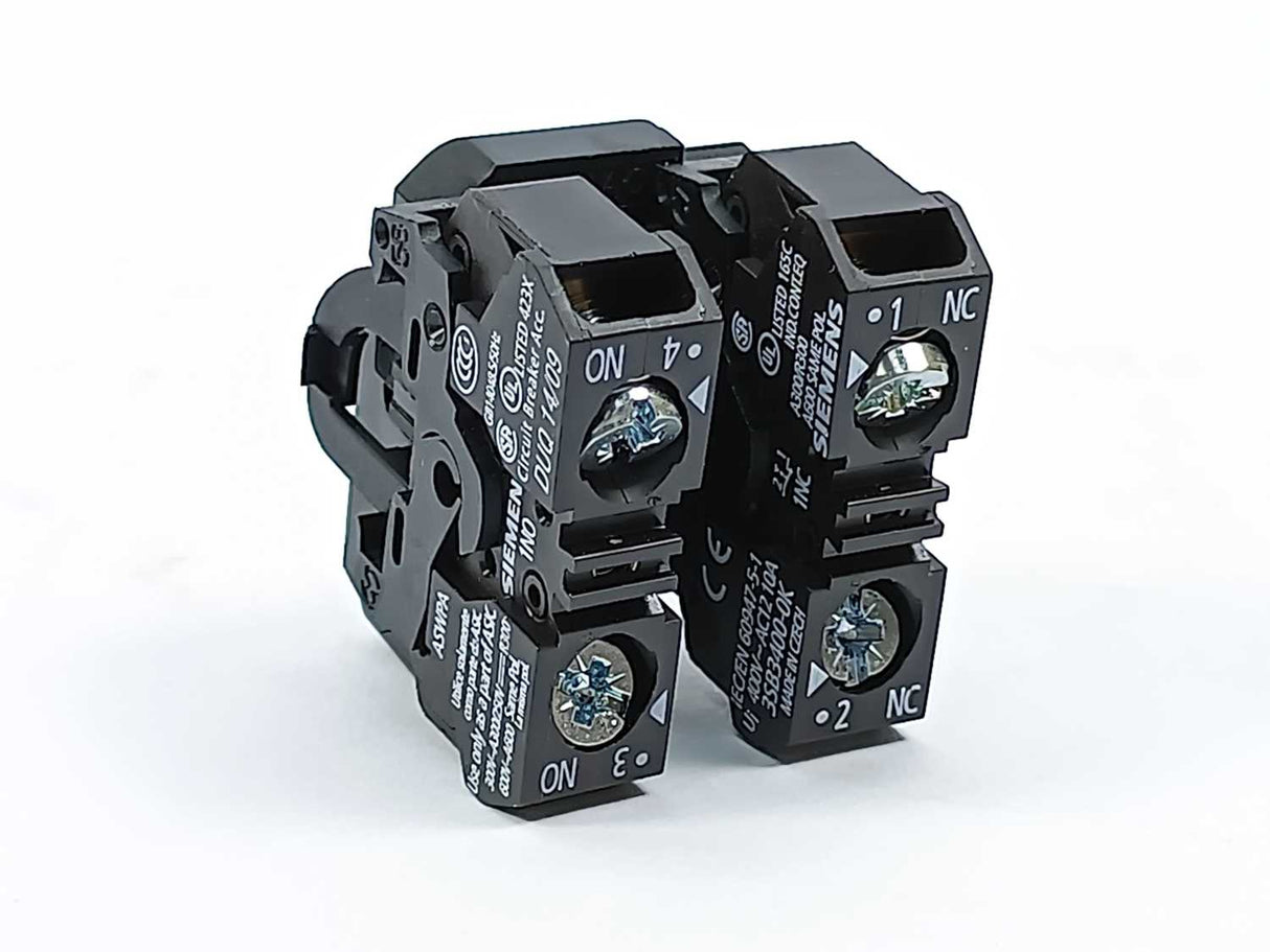 Siemens 3VL9400-2AB01 Aux/Alarm switches