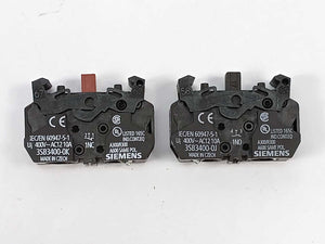 Siemens 3VL9400-2AB01 Aux/Alarm switches
