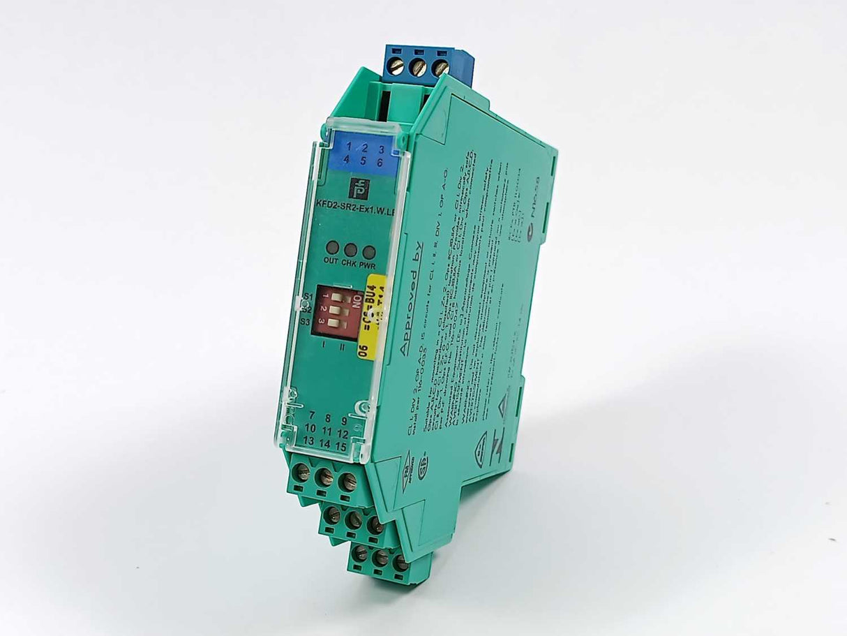 PEPPERL & FUCHS 132959 KFD2-SR2-Ex1.W.LB Switch Amplifier