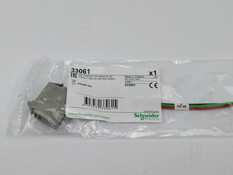 Schneider Electric 33061 SDE contact D/O manual NS