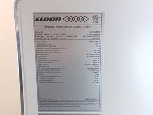 Eldon CUVN08502 Cooling Unit 850W, 230V
