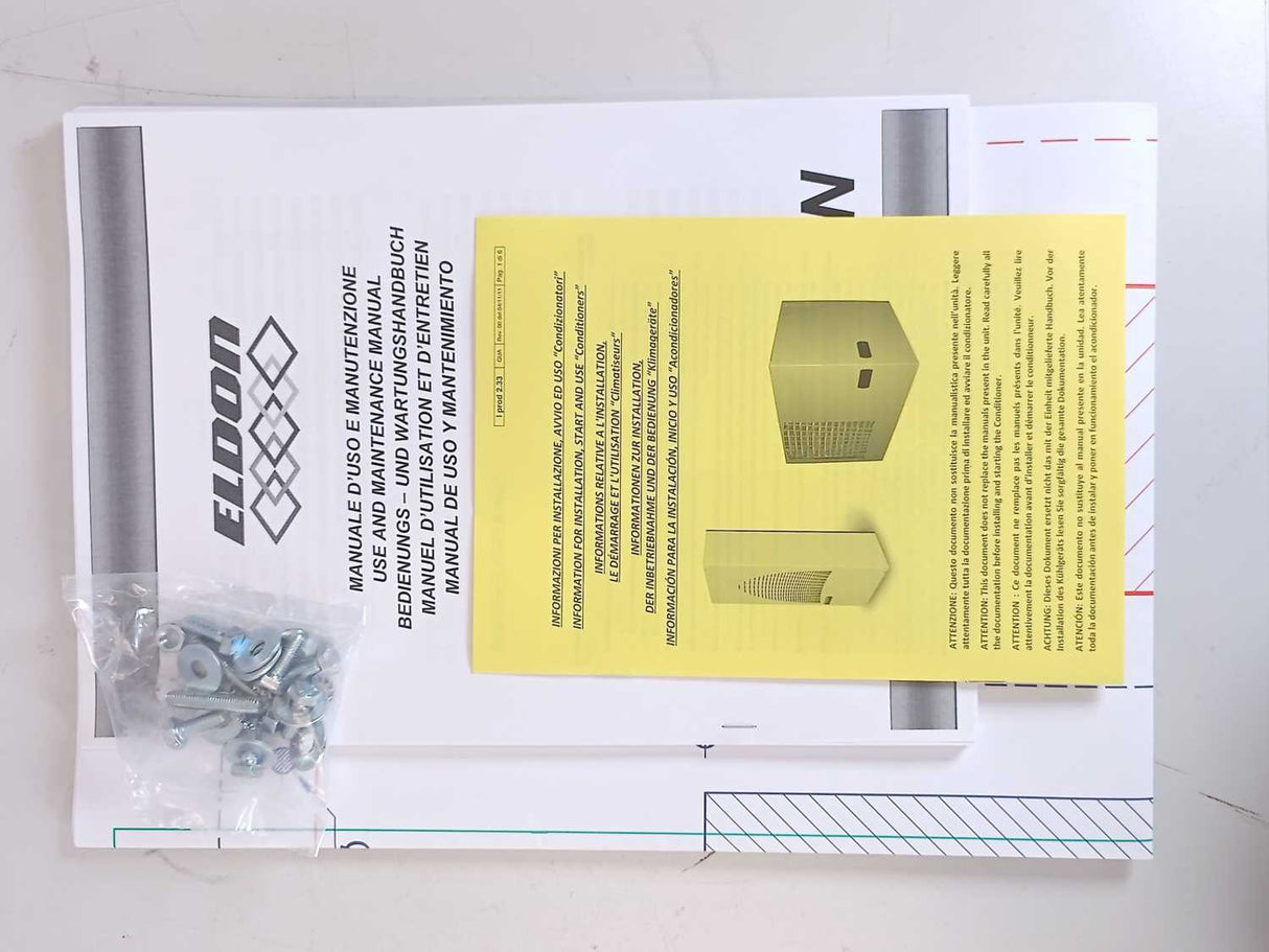 Eldon CUVN08502 Cooling Unit 850W, 230V
