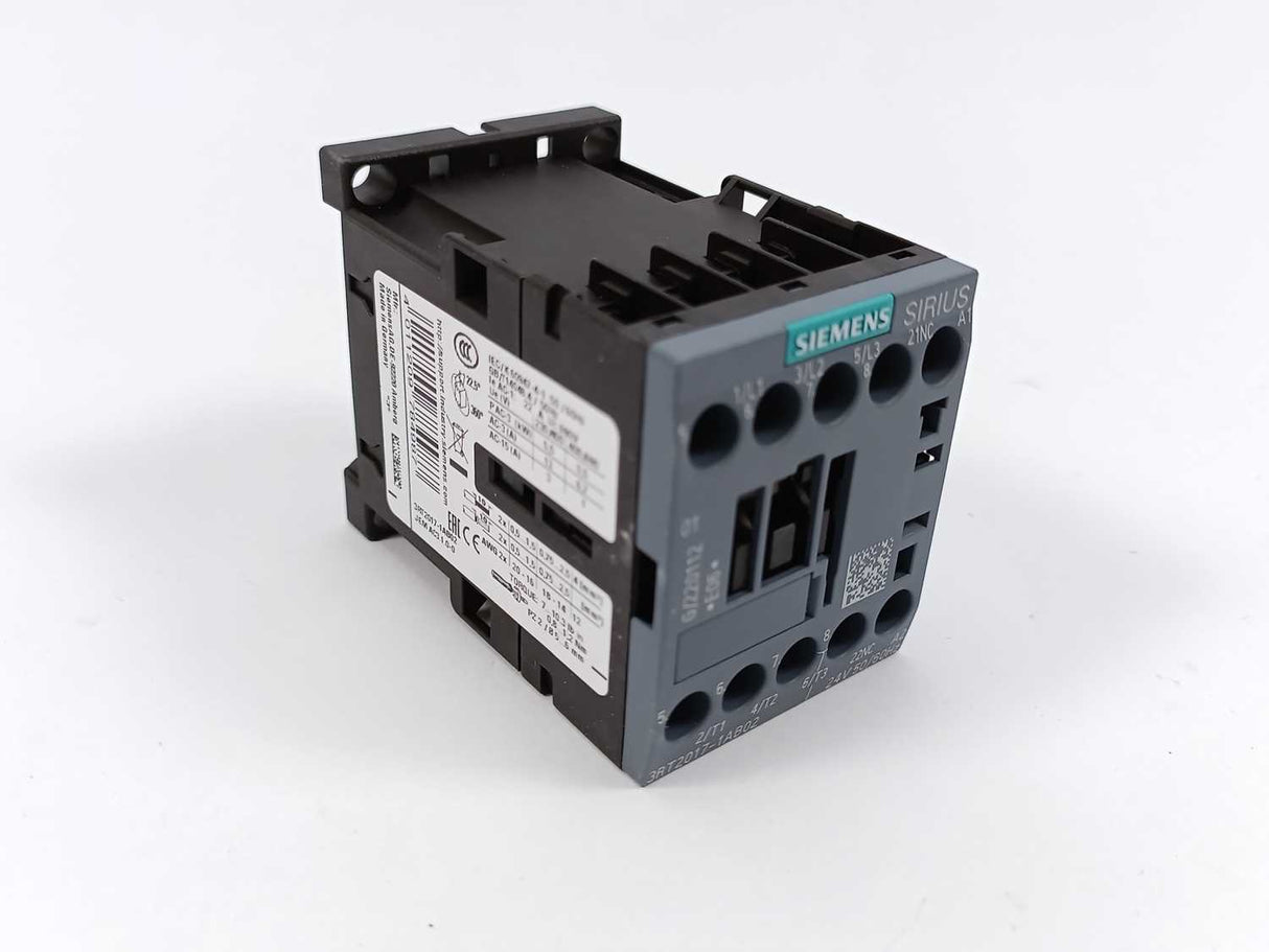 Siemens 3RT2017-1AB02 24V, 50/60Hz