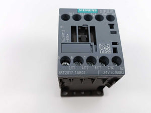 Siemens 3RT2017-1AB02 24V, 50/60Hz