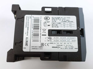 Siemens 3RT2017-1AB02 24V, 50/60Hz