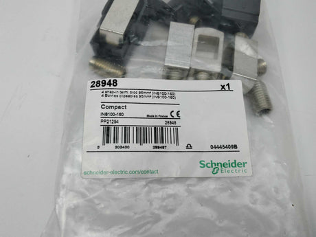 Schneider Electric 28948 Snap-in cable connectors 4pcs