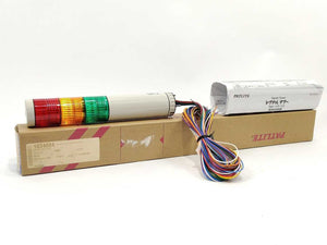 PATLITE LCE-302FBW-RYG 3 Tier Signal Tower