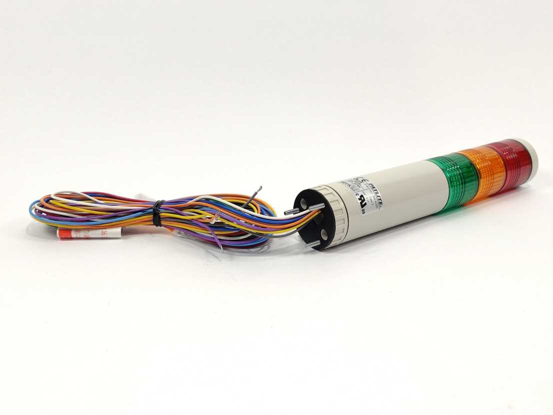 PATLITE LCE-302FBW-RYG 3 Tier Signal Tower