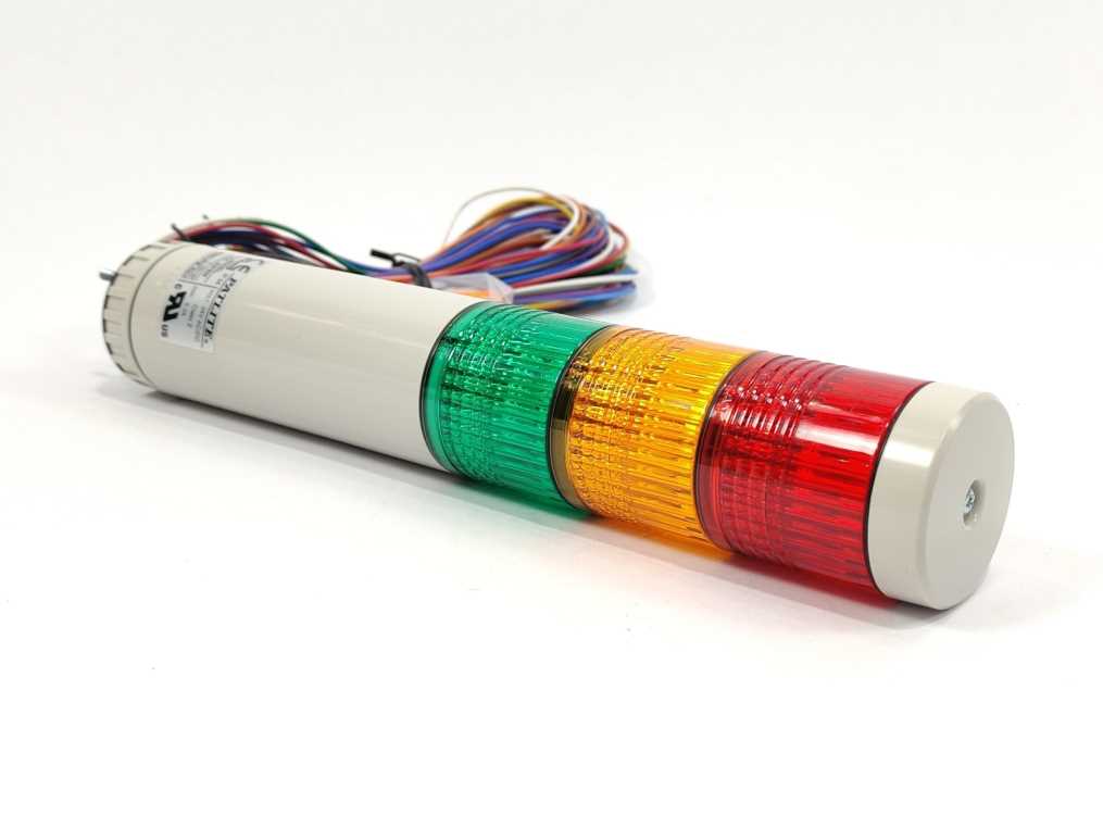 PATLITE LCE-302FBW-RYG 3 Tier Signal Tower