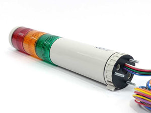 PATLITE LCE-302FBW-RYG 3 Tier Signal Tower