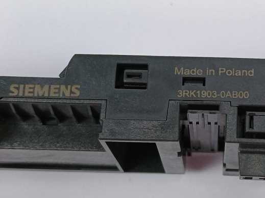 Siemens 3RK1903-0AB00 Terminal Module