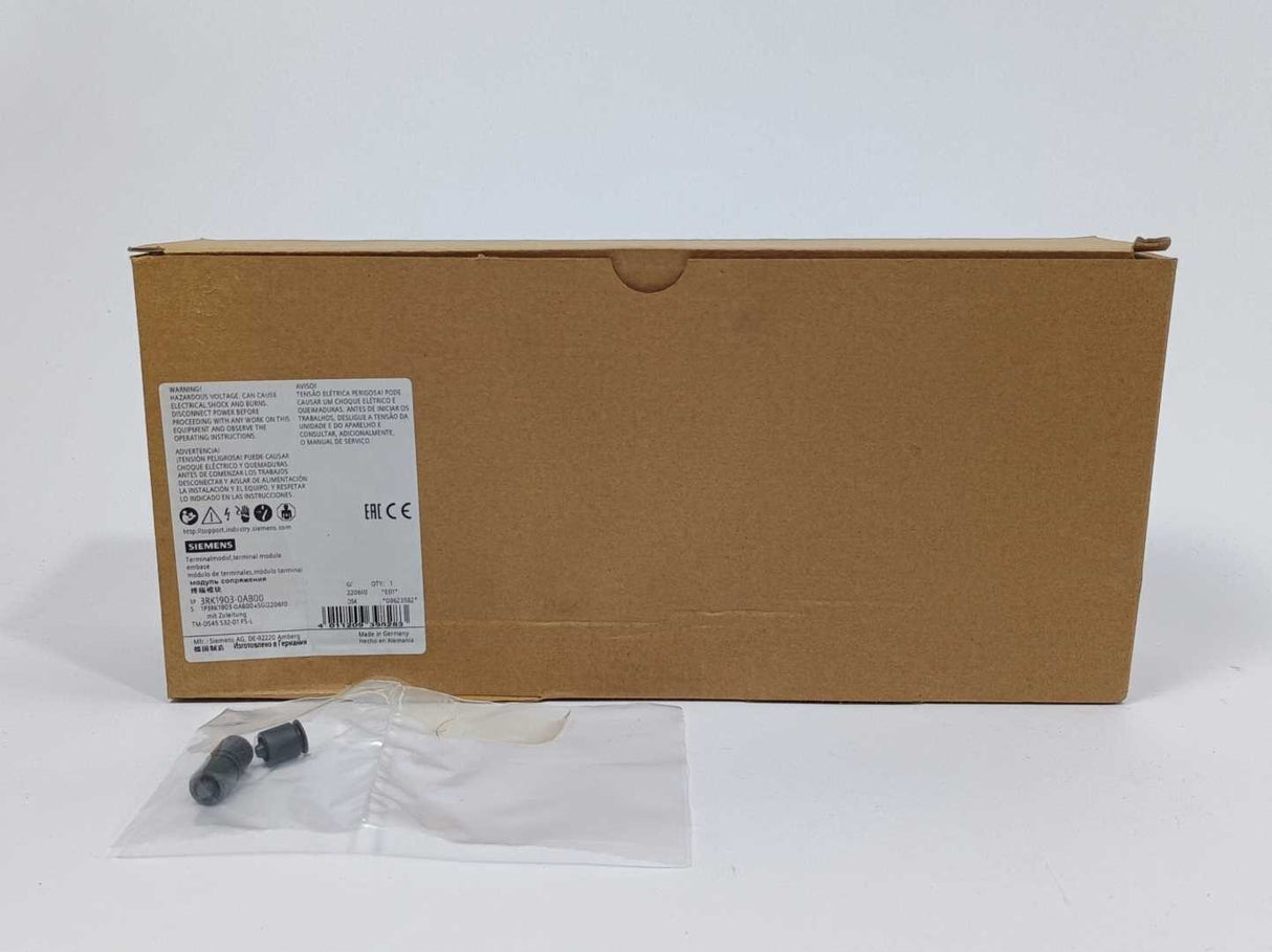 Siemens 3RK1903-0AB00 Terminal Module
