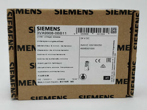 Siemens 3VA9908-0BB11 Undervoltage release 24 V