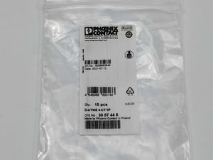 Phoenix Contact 3057445 End cover D-UTME 4-CT 10pcs