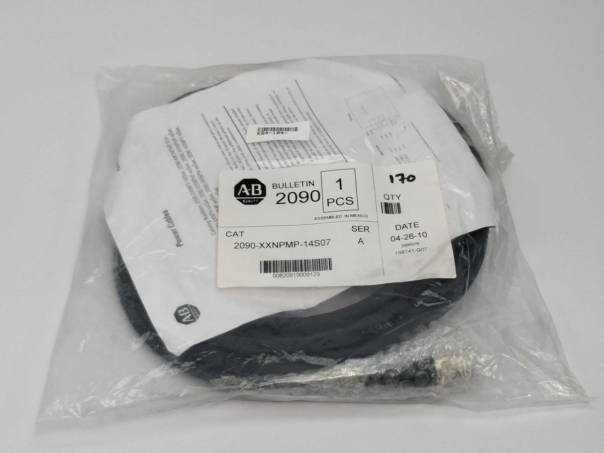 AB 2090XXNPMP14S07 Power cable, Ser: A. 1pcs 820919009129