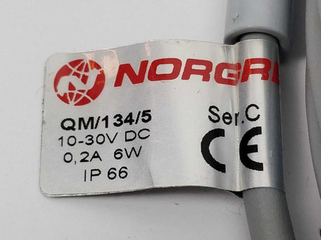 NORGREN QM/134/5 Proximity sensor 10-30VDC