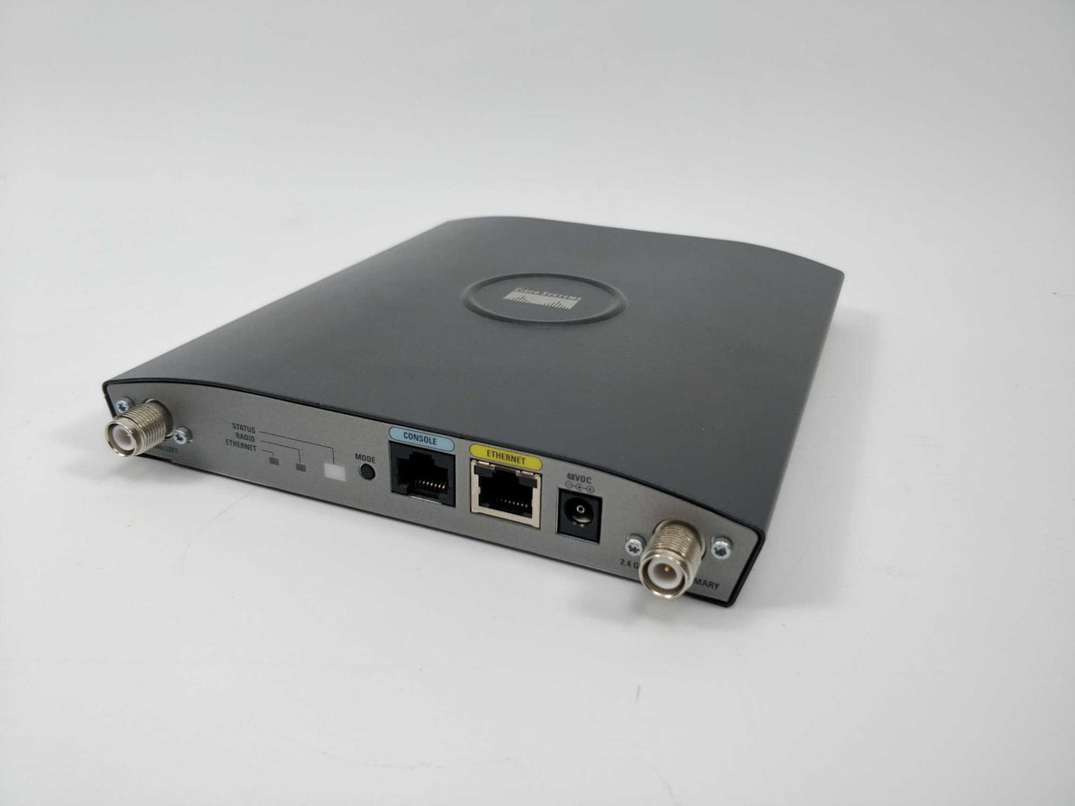 Cisco Systems AIR-AP1242AG-E-K9 Aironet 802. 11a/b/g Access Point