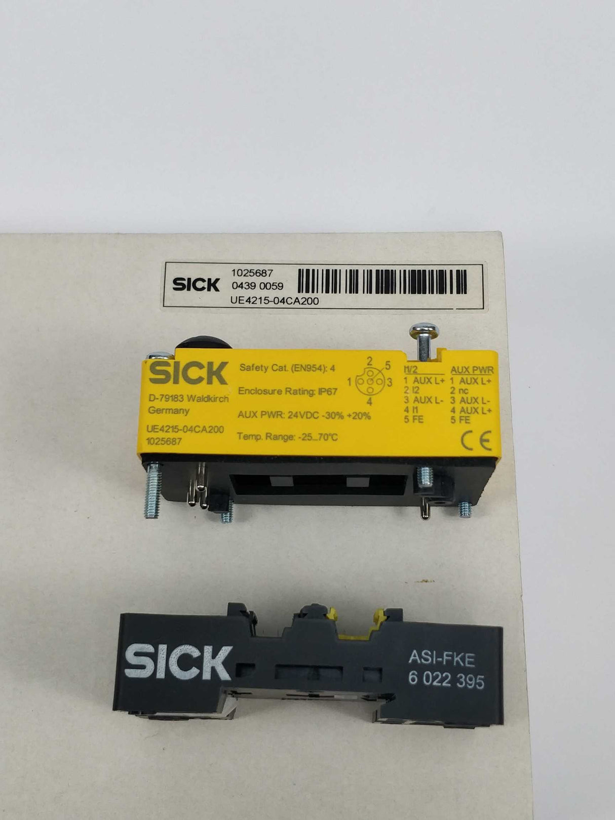 SICK 1025687 UUE4215-04CA200E 4215 AS-Interface Safe Busnode