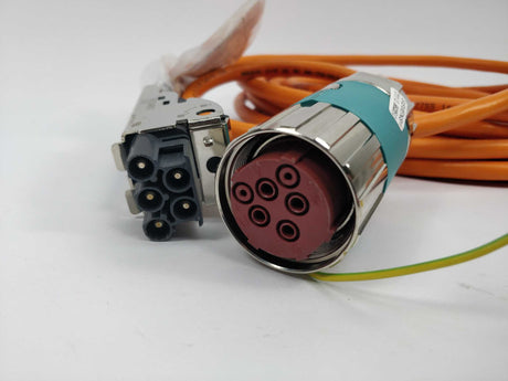 Siemens 6FX5002-5DS21-1BA0 Power cable, pre-assembled
