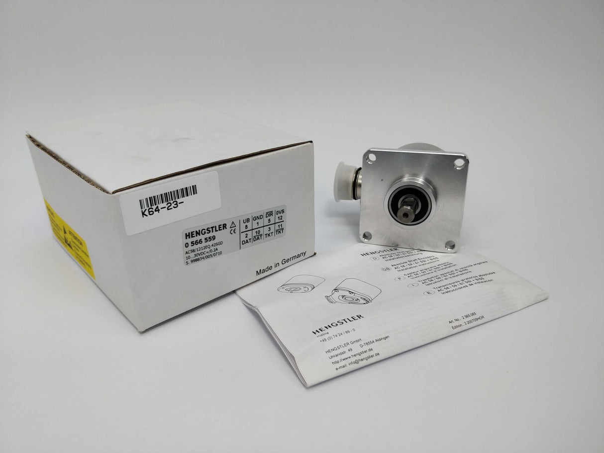 HENGSTLER 0566559 Absolute shaft encoders