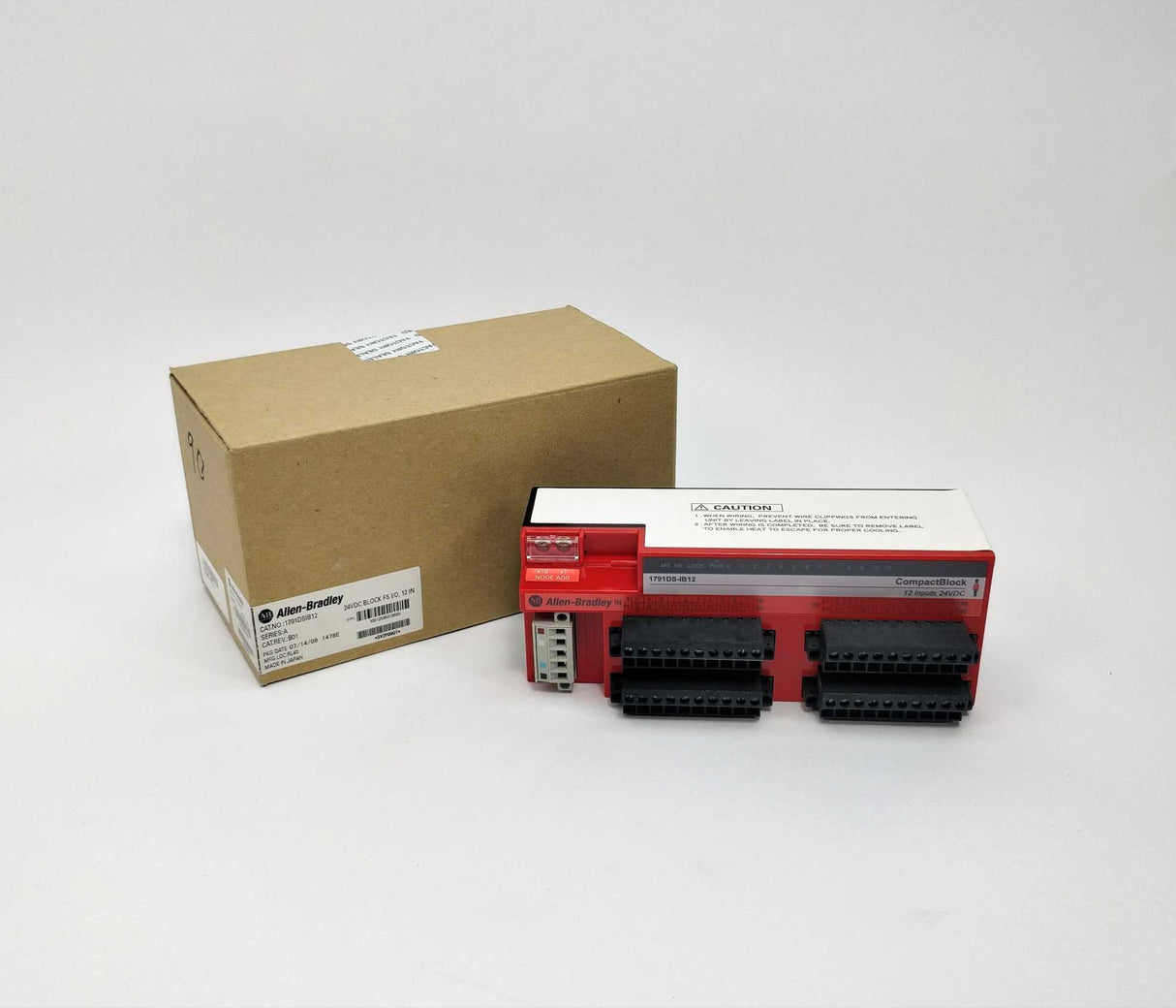 AB 1791-DSIB12 1791-DSIB12, Ser: A, Rev: B01