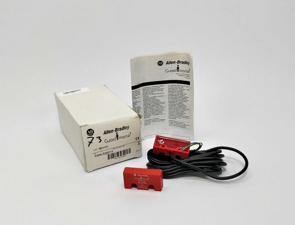 AB 440N-S32014 440N-S32014, Ser: B