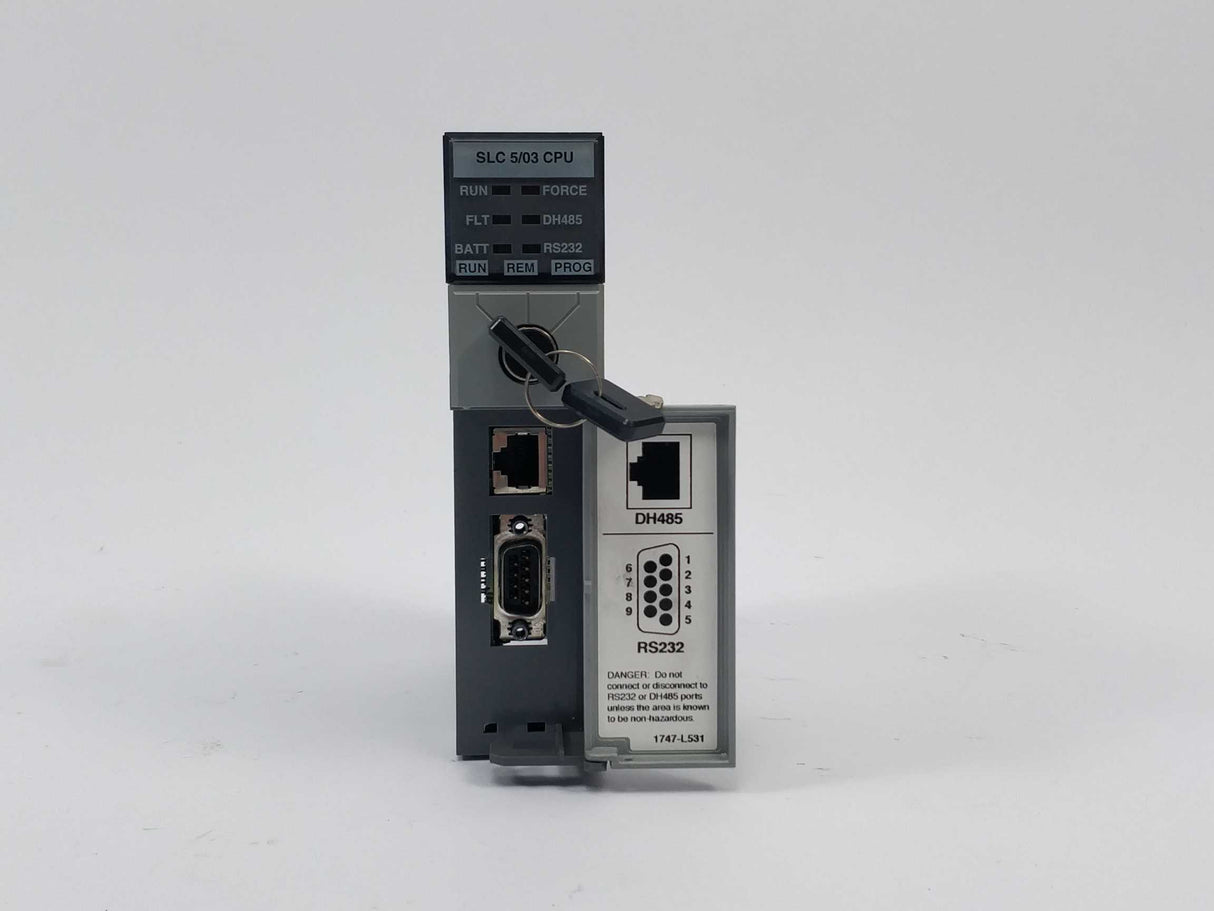AB 1747-L531 Processor unit Ser.D Proc.Rev. 4